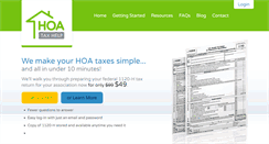 Desktop Screenshot of hoataxhelp.com